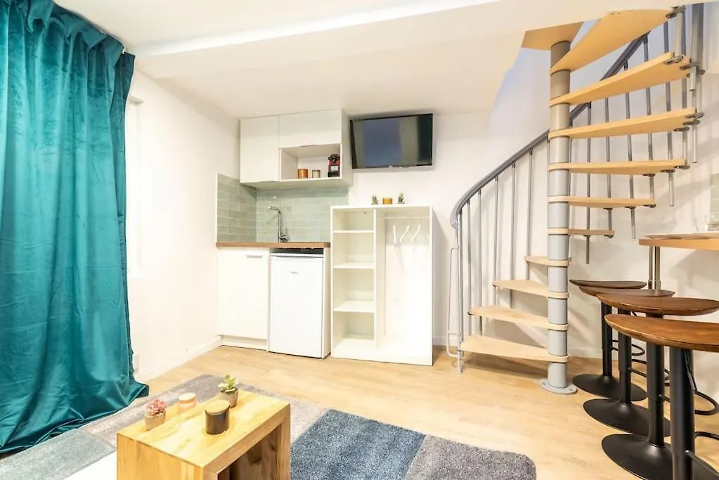 Petit Chateau Proche De La Bastille / Gare De Lyon Apartment Paris 0*,  France
